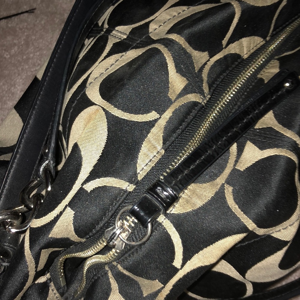 Coach purse - Picture 6 of 6
